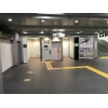JR五反田駅にあるトイレ。改札口の中にあるの...